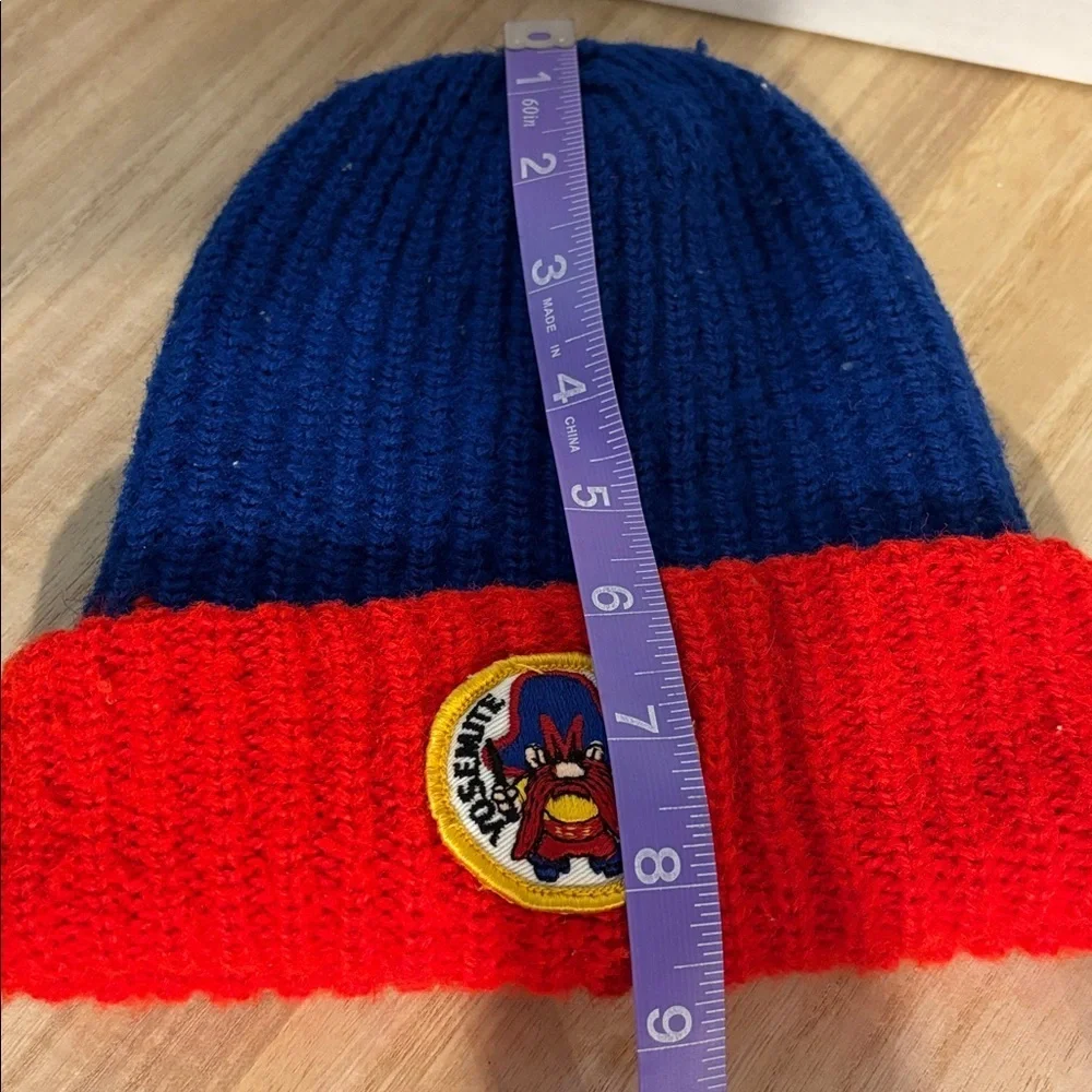 Vintage Yosemite Sam Beanie knit cap Bugs Bunny and his Friends Warner Bros Inc